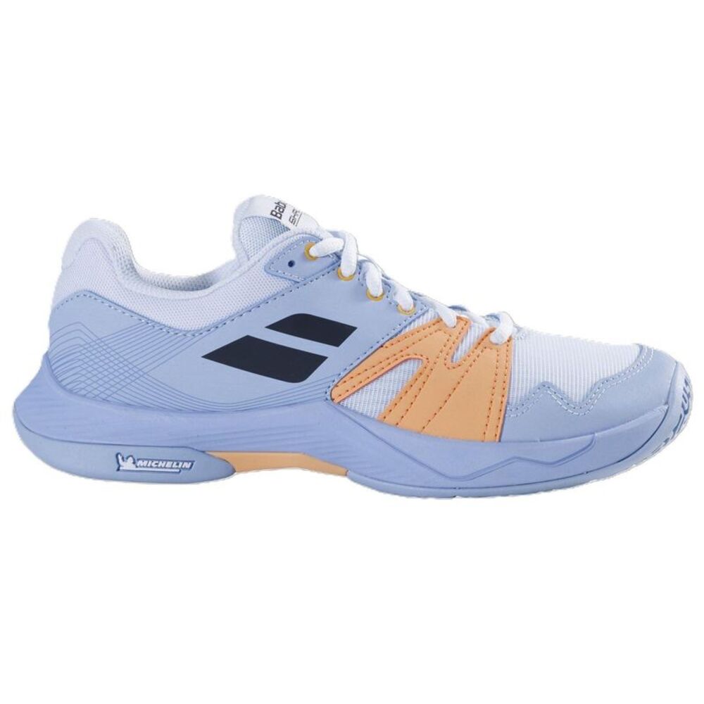 Babolat Womens/Ladies Shadow Sneakers / Light Blue